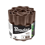 Laineline murupiire Bradas 20 cm x 9 m, pruun