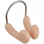 Pinces-nez - Speedo - Konkurentsi nina klamber - Valge - Optimaalne sobivus - Maksimaalne mugavus
