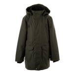 Huppa Poiste parka ROMAN 1, dark green, 146 cm