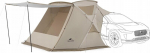 Naturehike vabaltseisev telk autotunnel 2in1 Suv telkimine 3,6m x 3,3m