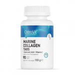OstroVit Marine Collagen + Hyaluronic Acid + Vitamin C, 90 tabs