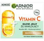 Niisutav n&auml;ogeel Garnier Skin Naturals Vitamin C Glow, 50ml