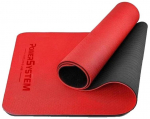 V&otilde;imlemismatt Power System Yoga Mat Premium (6 mm) - punane