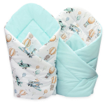 Kahepoolne &uuml;mbriktekk MyBaby, 80 x 80