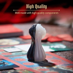 Ravensburger Disney Villainous Perfectly Wretched &ndash; strateegiline lauam&auml;ng lastele ja t&auml;iskasvanutele alates 10. eluaastast &ndash; saab m&auml;ngida eraldi v&otilde;i laiendusena