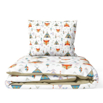 Voodipesukomplekt beebidele 120x90 MyBaby, 2 osaline
