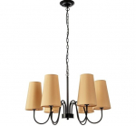 Vintage App753-6 rippuv lamp