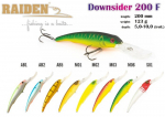 Voobler Raiden Downsider 200F 123g M01