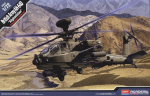 Liimitav mudel Academy 12537 British Army AH-64 Afghanistan 1/72