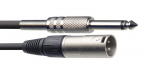 Stagg SAC6PXM DL, XLR/Aux 6.3 mm, 6 m
