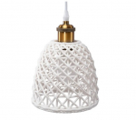 Rippvalgusti APP1006-1CP valge U