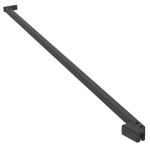 Du&scaron;i seinahoidik Ideaalne standardne CONNECT 2 nurgaseinale kinnitamiseks. 100 cm. Mattmust. K9381V3
