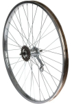 28" Tagaratas 622-24,1k tagarumm Falcon, 36H, 19T, teras/nikkel (91/91G) 3308