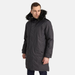 Huppa Meeste talveparka DAWSON, dark gray
