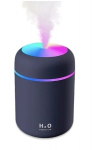 300 ml kaasaskantav H2O &otilde;huniisutaja, mininiisutaja, ultraheli difuusor, USB (hall)