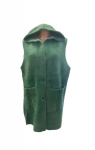 Naiste vest Alpako 65, roheline