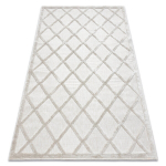 Sisal punutud vaip Santo 140x190 cm, ruuduline disain
