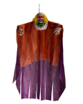 Rippuv kummitus 175 cm halloween helide ja valgustega