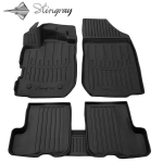 Matid 3D DACIA Sandero II 2012-2020, 5 tk. black /5018085