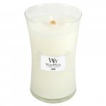 Aroomik&uuml;&uuml;nal - Woodwick - Lina - 85g - Sojavaha - Elegants - &Scaron;ikk