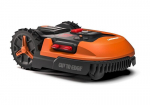 WORX WR147E.1 lawn mower Robotic lawn mower Battery Black, Orange