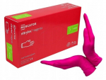 &Uuml;hekordsed nitriilkindad Mercator Nitrylex magenta, XS, 100 tk