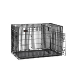 Puur koertele Feandrea PPD42BK 107 x 70 x 77,5 cm ustega