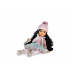 Doll - Berjuan - Eva 5822-22 - 35 cm - Multicolor - Includes skirt and hat