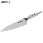 Samura STARK k&ouml;&ouml;gi universaalne nuga Grand Santoku 197mm AUS 8 Jaapani terasest 59 HRC