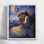 Teemantmosaiigi komplekt 40 x 50 cm, "LG304e"