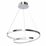 Rippvalgusti Milagro LUCERO CHROME 48W LED