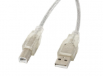 Printerikaabel Lanberg USB-A (M) -> USB-B (M) 2.0, 1.8 m