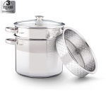 Aurutaja Lamart Pasta, roostevabast terasest, 22 cm, 6 l