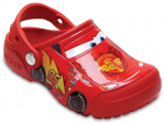 Poiste jalatsid Crocs&trade; Fun Lab Cars Clog, Flame