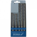Puurikomplekt Dedra 5 tk