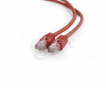 Gembird UTP Cat6 Patch cord 0.5 m red