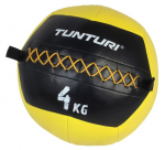 Topispall Tunturi Wall Ball 4 kg, kollane