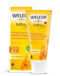 Niisutav beebide kehakreem Weleda Baby, 75 ml