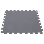 Intex omavahel lukustuvad p&otilde;randakaitsmed 8 tk, 50x50x0,5 cm 1,9 m&sup2;