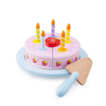Puidust m&auml;nguasi maasika s&uuml;nnip&auml;evatort New Classic Toys 10628