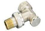 Sulgventiil Danfoss RLV-S, DN 15, Nurkne