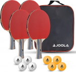Lauatennisereketite komplekt, JOOLA, 4 tk.