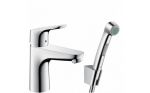 Valamusegisti Hansgrohe focus 100 bideega