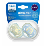 Lutid Philips Avent Ultra Air, 0-6 kuud, 2 tk.