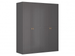 Riidekapp BRW Flex, hall
