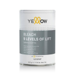 Valgenduspulber Yellow Bleach 9 Levels of Lift, 500 g