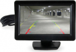 Amio Display TFT01 4,3" for parking sensors with camera