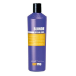 &Scaron;ampoon blondidele ja v&auml;rvitud juustele KayPro Brightening Blonde, 350 ml