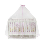 Baldahhiin voodile Lorelli, pink