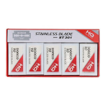 Tera Stainless Dorco Punane (100 tk)